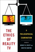 Cover: The Ethics of Reality TV - Bloomsbury Continuum