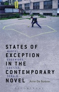 Cover: States of Exception in the Contemporary Novel - Bloomsbury Continuum