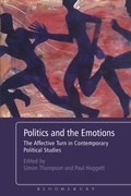Cover: Politics and the Emotions - Bloomsbury Continuum