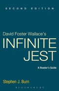 Cover: David Foster Wallace's Infinite Jest - Bloomsbury Continuum