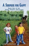 Cover: A Surprise for Gappy (Book One of the Young Vampire Adventures) - Bronwynn Press, LLC