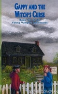 Cover: Gappy and the Witch's Curse (Book Six of the Young Vampire Adventures) - Bronwynn Press, LLC