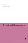 Cover: Beckett and Phenomenology - Bloomsbury Continuum