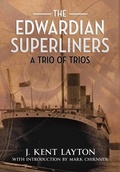 Cover: The Edwardian Superliners - Amberley Publishing