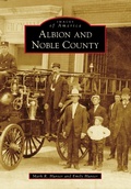 Cover: Albion and Noble County - Arcadia Publishing