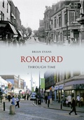 Cover: Romford Through Time - Amberley Publishing