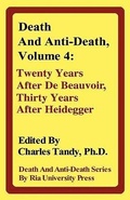 Cover: Death and Anti-Death, Volume 4 - Ria University Press