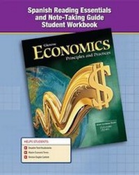 Enlarge image Cover: Economics: Principles and Practices, Spanish Reading Essentials and Note-Taking Guide - McGraw-Hill Education