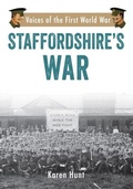 Cover: Staffordshire's War - Amberley Publishing