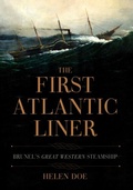 Cover: The First Atlantic Liner - Amberley Publishing