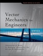 Cover: Vector Mechanics for Engineers: Statics (SI units) - McGraw-Hill Education / Asia