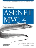 Cover: Programming ASP.NET MVC 4 - O'Reilly