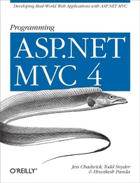 Enlarge image Cover: Programming ASP.NET MVC 4 - O'Reilly