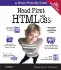 Cover: Head First HTML and CSS - O'Reilly