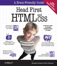 Enlarge image Cover: Head First HTML and CSS - O'Reilly