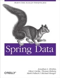 Cover: Spring Data - O'Reilly