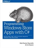 Cover: Programming Windows Store Apps with C# - O'Reilly