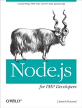 Cover: Node.js for PHP Developers - O'Reilly