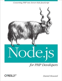 Enlarge image Cover: Node.js for PHP Developers - O'Reilly