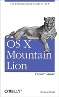 Cover: OS X Mountain Lion Pocket Guide - O'Reilly
