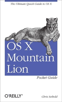 Abbildung von: OS X Mountain Lion Pocket Guide - O'Reilly