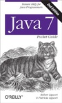 Cover: Java 7 Pocket Guide - O'Reilly