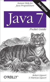 Enlarge image Cover: Java 7 Pocket Guide - O'Reilly