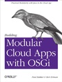 Cover: Building Modular Cloud Apps with OSGi - O'Reilly