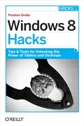 Cover: Windows 8 Hacks - O'Reilly