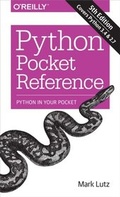 Cover: Python Pocket Reference - O'Reilly