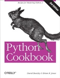 Cover: Python Cookbook - O'Reilly