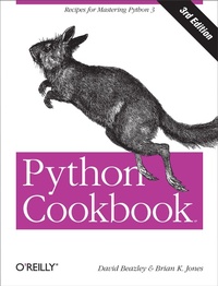 Enlarge image Cover: Python Cookbook - O'Reilly