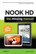 Cover: NOOK HD: The Missing Manual - O'Reilly