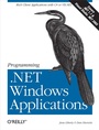 Cover: Programming .NET Windows Applications - O'Reilly