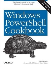 Abbildung von: Windows PowerShell Cookbook - O'Reilly