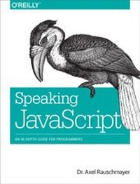 Enlarge image Cover: Speaking JavaScript - O'Reilly
