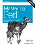 Cover: Mastering Perl - O'Reilly
