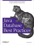 Cover: Java Database Best Practices - O'Reilly