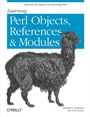 Cover: Learning Perl Objects, References, and Modules - O'Reilly