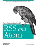 Cover: Developing Feeds with RSS and Atom - O'Reilly