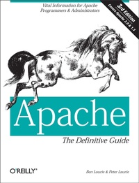 Enlarge image Cover: Apache: The Definitive Guide - O'Reilly