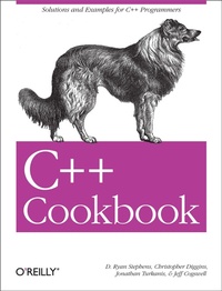 Enlarge image Cover: C++ Cookbook - O'Reilly