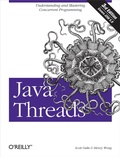 Cover: Java Threads - O'Reilly