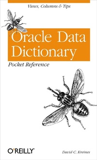 Enlarge image Cover: Oracle Data Dictionary Pocket Reference - O'Reilly