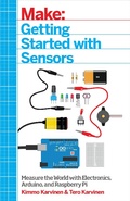 Cover: Getting Started with Sensors - Make Community, LLC