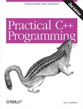 Cover: Practical C++ Programming - O'Reilly