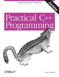 Enlarge image Cover: Practical C++ Programming - O'Reilly