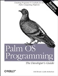 Cover: Palm OS Programming - O'Reilly