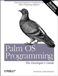 Enlarge image Cover: Palm OS Programming - O'Reilly