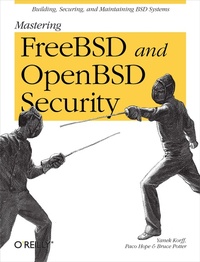 Enlarge image Cover: Mastering FreeBSD and OpenBSD Security - O'Reilly